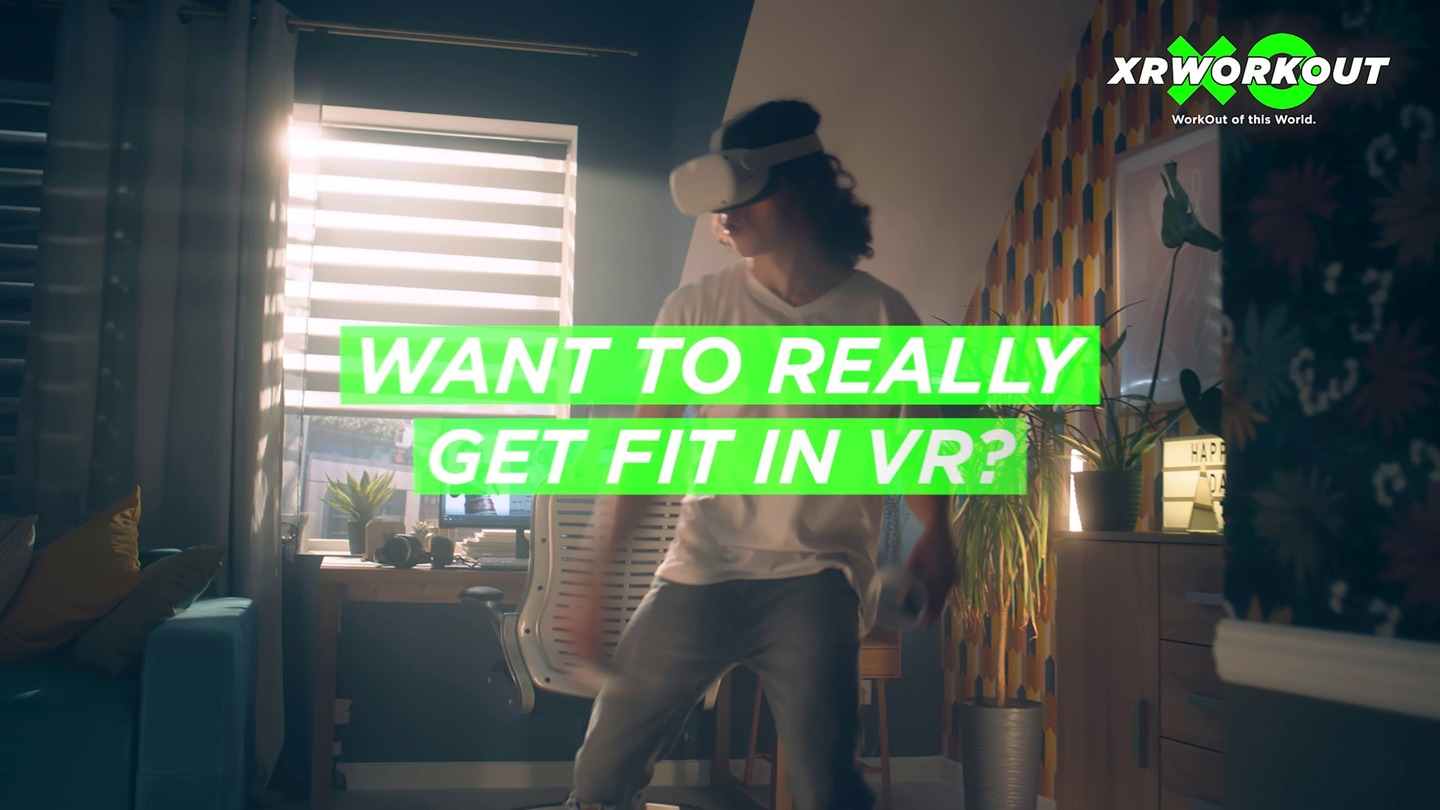 虚拟现实锻炼 - VR Workout VR游戏封面