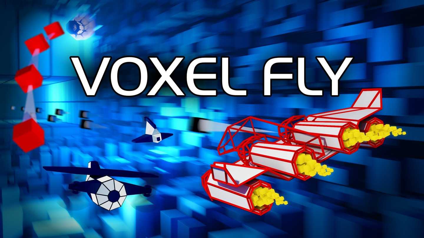 体素飞行 - Voxel Fly VR游戏封面