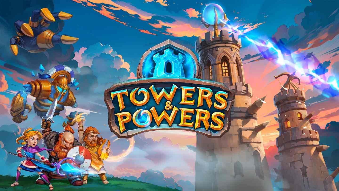 奇幻岛保卫战 - Towers and Powers VR游戏封面