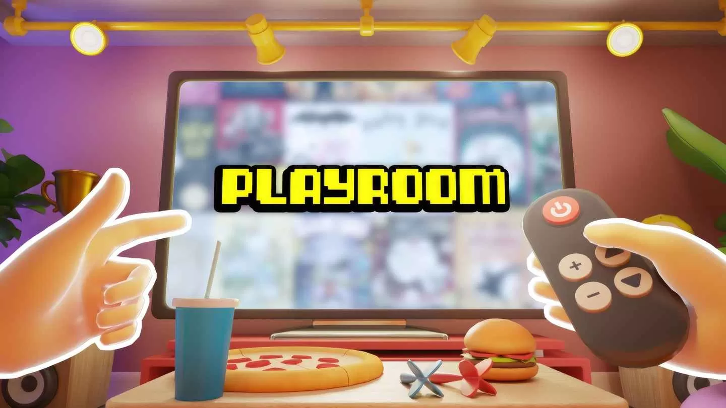 游戏室 - Playroom VR游戏封面