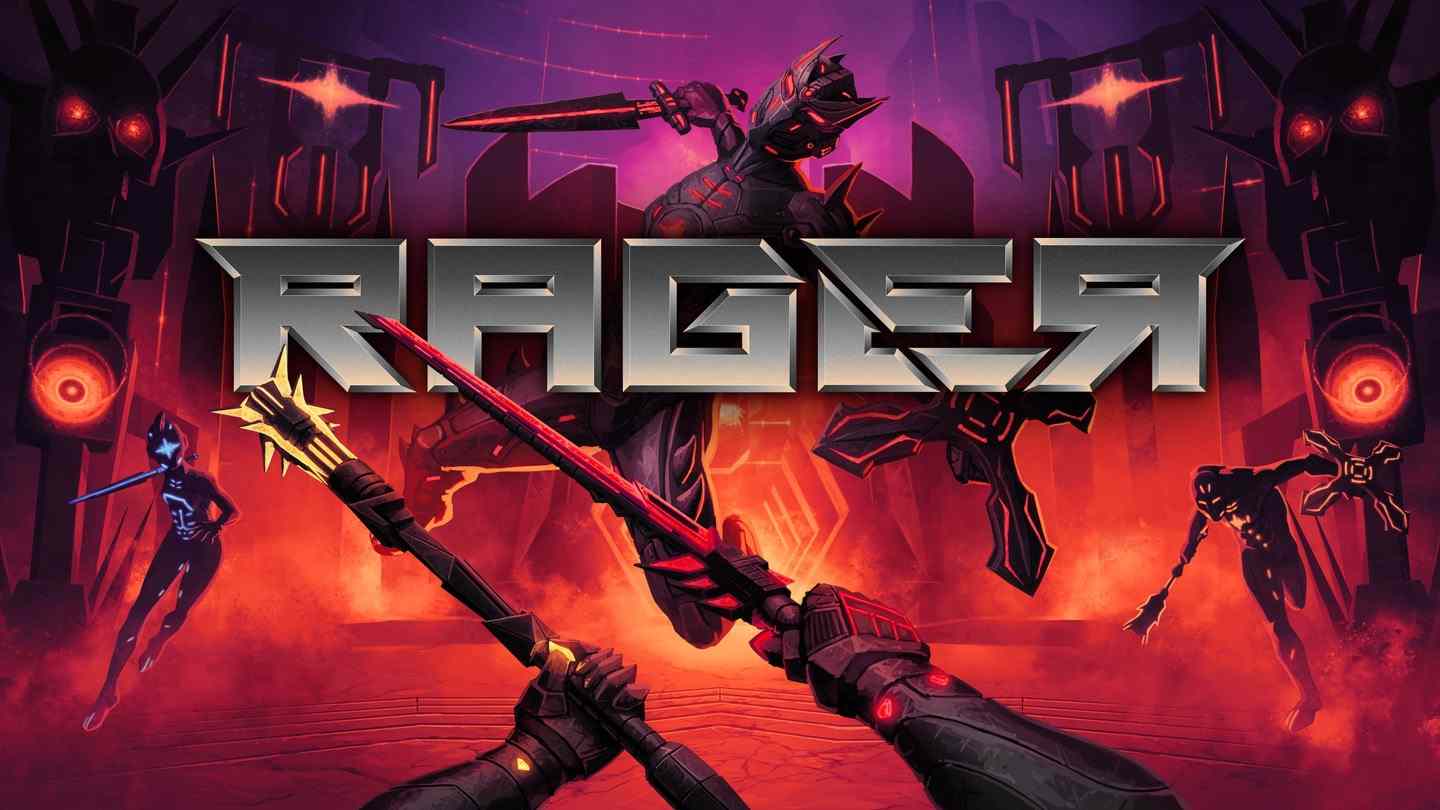 狂怒者 - RAGER VR游戏封面