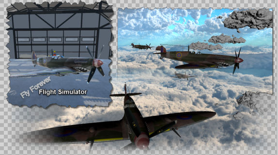 永远飞翔 – 飞行模拟器 - Fly Forever – Flight Simulator VR游戏封面