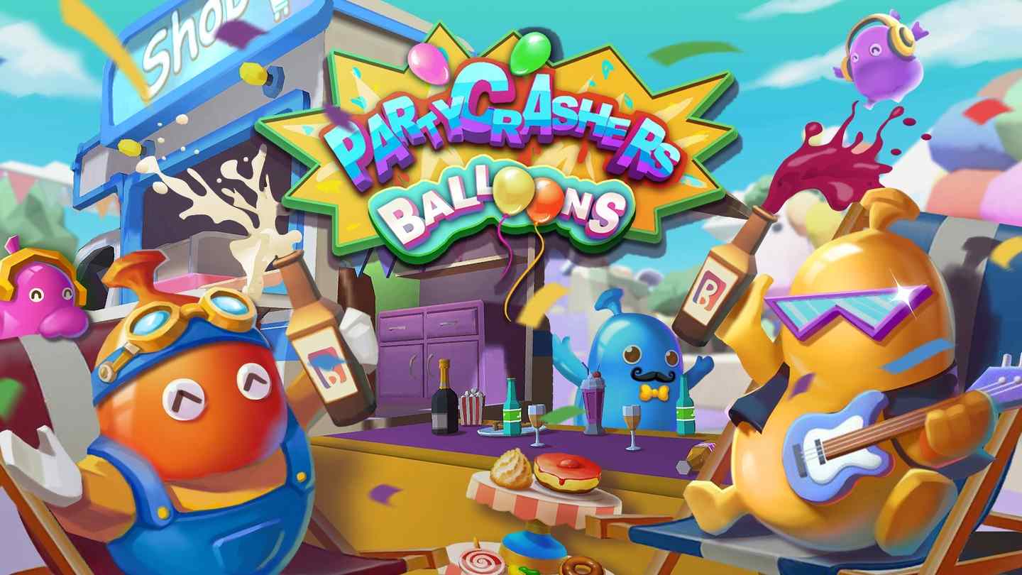 气球总动员 - Party CrashersBalloons VR游戏封面