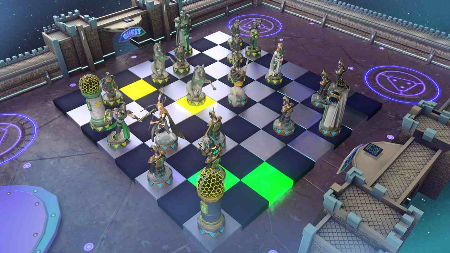 国际象棋冒险 - Chess Adventure VR游戏封面