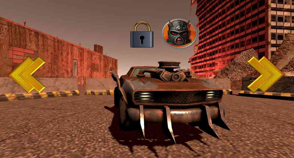 疯狂麦克斯 VR - Mad Max VR VR游戏封面