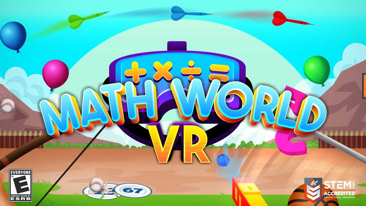 数学世界VR - Math World VR VR游戏封面