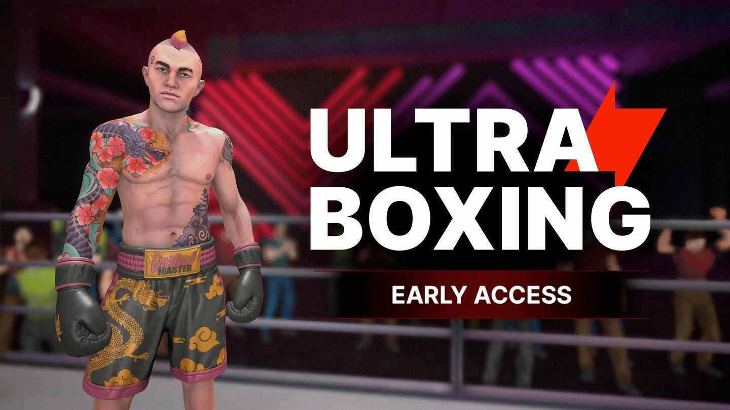 超级拳击 - Ultraboxing VR游戏封面