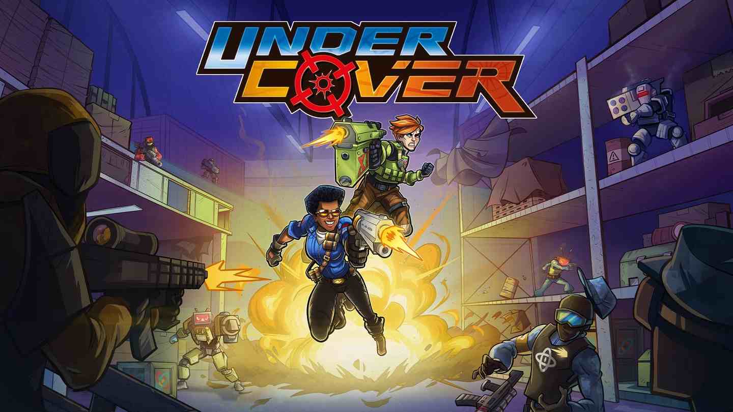 光枪射击 - Under Cover VR游戏封面