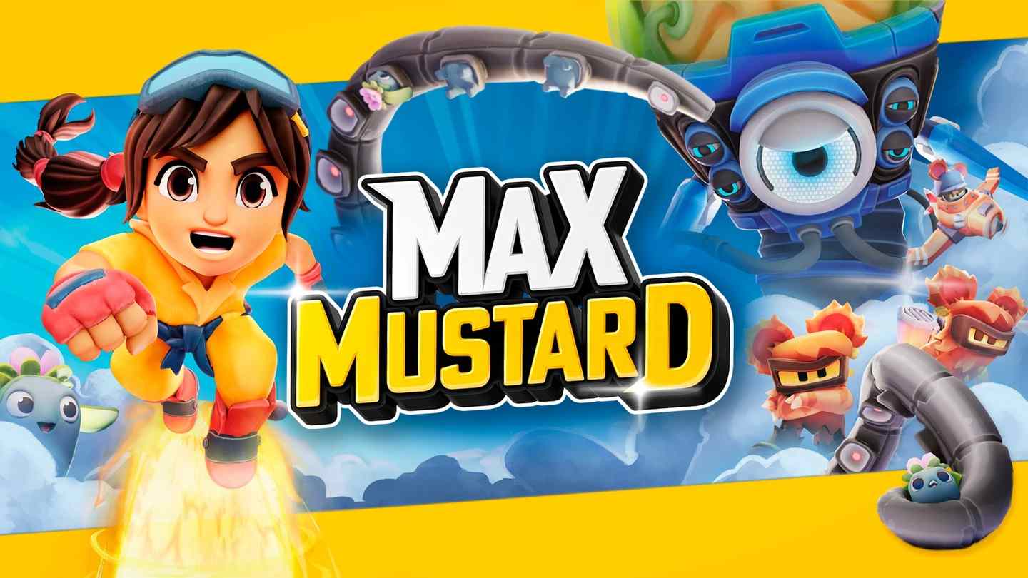 芥末的冒险 - Max Mustard VR游戏封面
