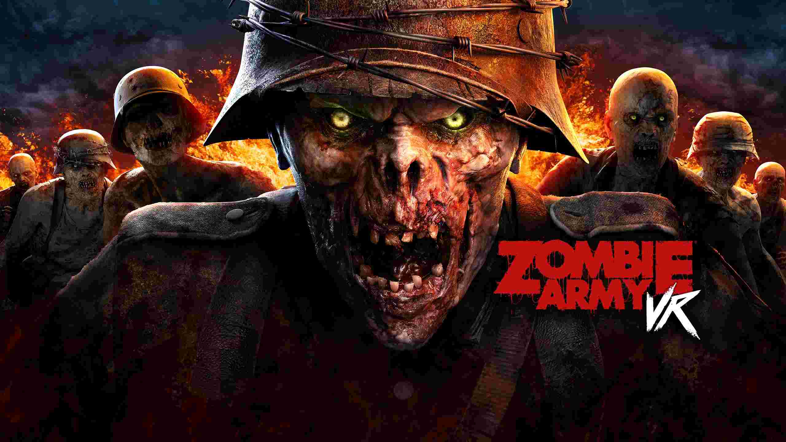僵尸军团VR - Zombie Army VR VR游戏封面