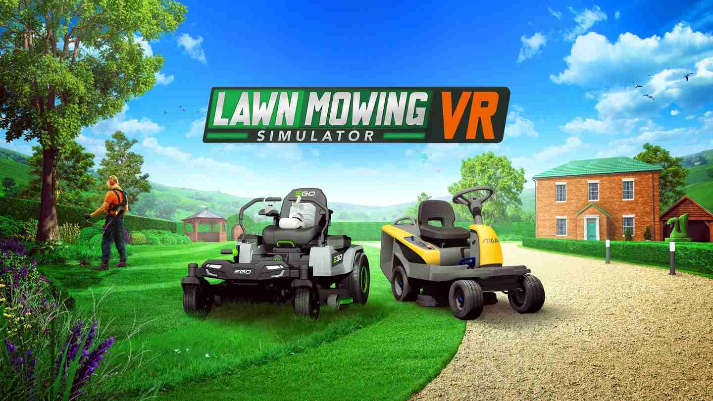 割草模拟器 VR - Lawn Mowing Simulator VR VR游戏封面