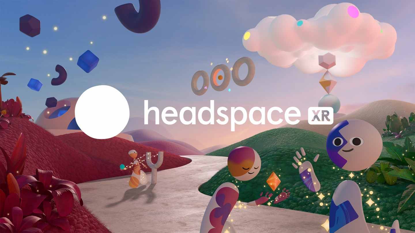 顶空XR - Headspace XR: A playground for your mind VR游戏封面