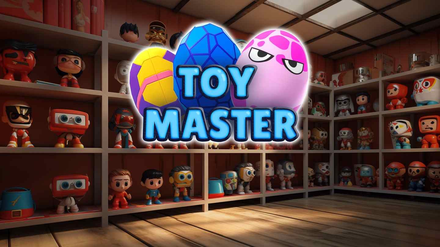玩具大师 - Toy Master – Early Access VR游戏封面