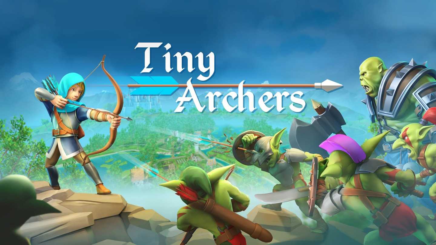 小小弓箭手 - Tiny Archers – EARLY ACCESS VR游戏封面