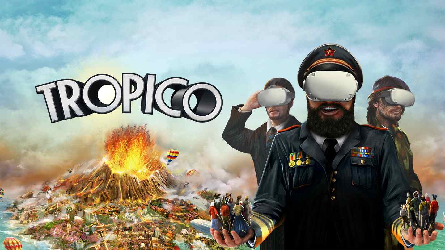 海岛开发 - Tropico VR游戏封面