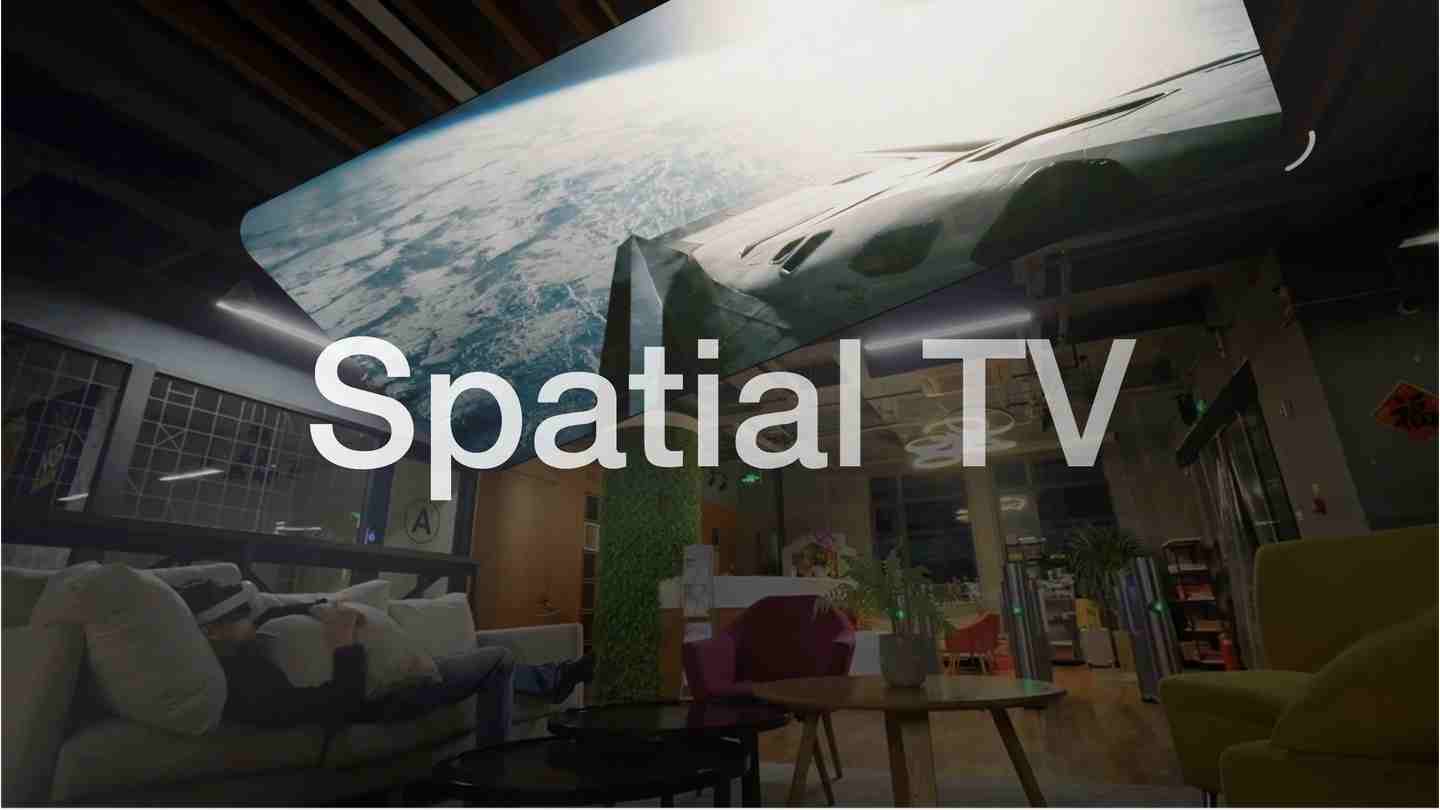 空间电视 - Spatial TV VR游戏封面