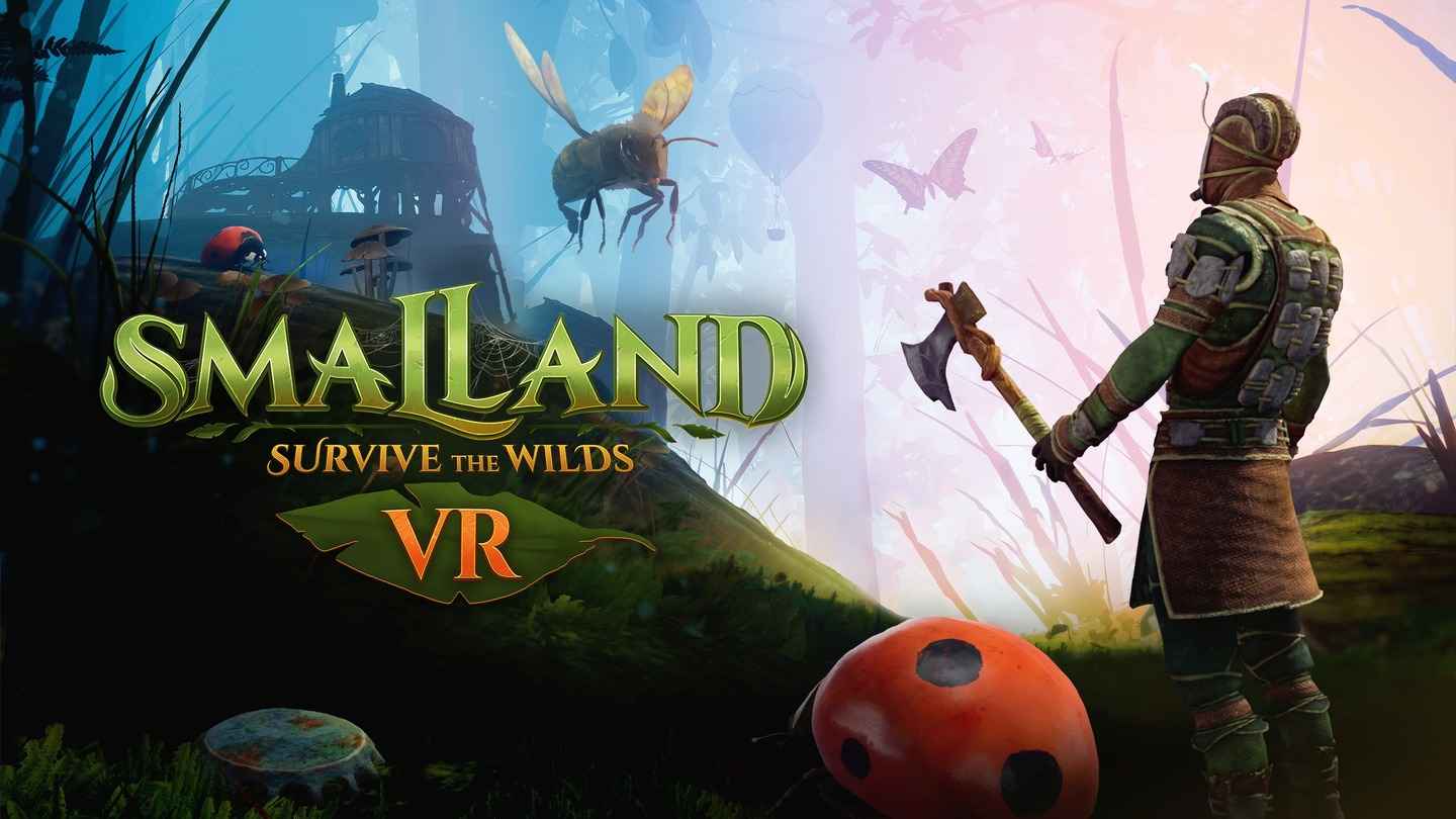 斯莫兰德：荒野求生 - Smalland: Survive the Wilds VR VR游戏封面