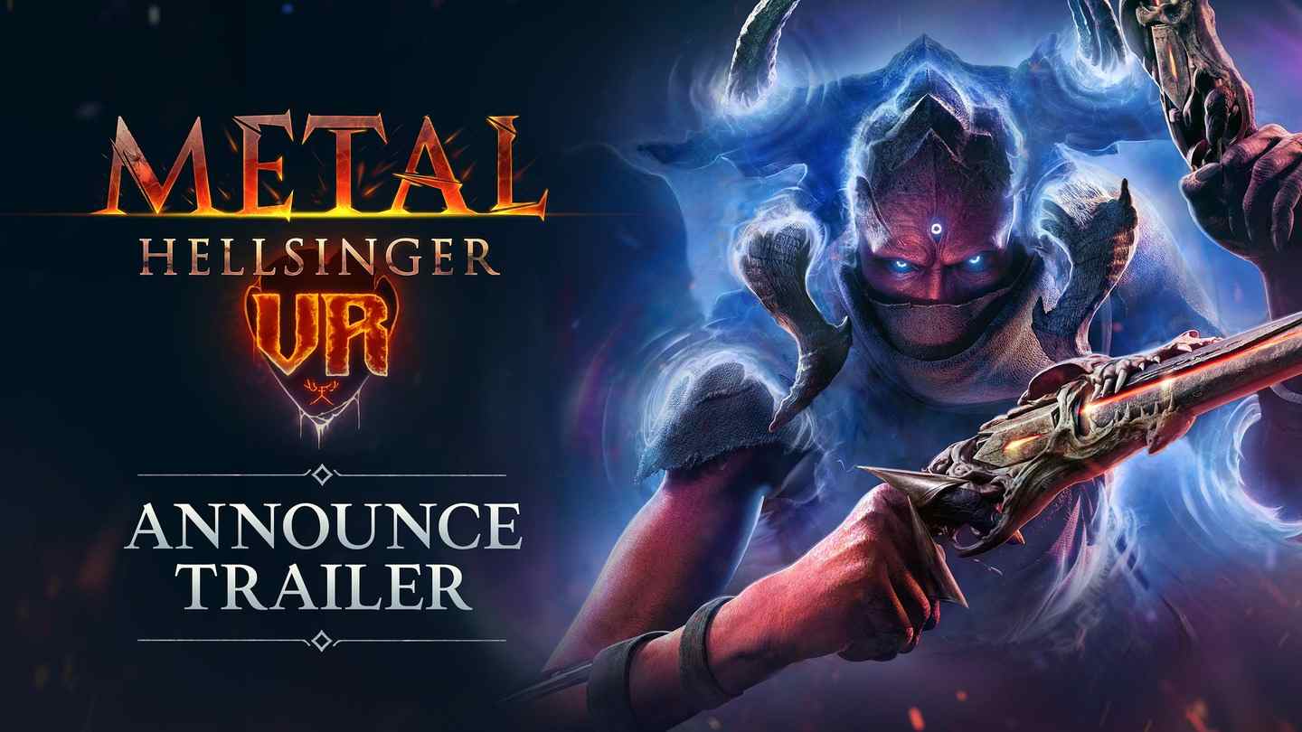 金属：地狱歌者 VR - Metal: Hellsinger VR VR游戏封面