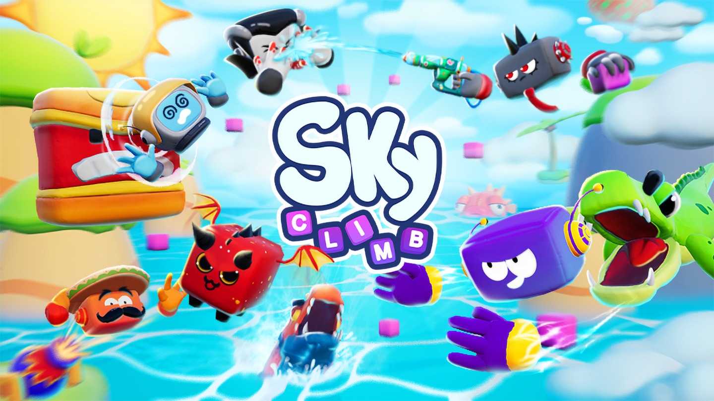 天空攀登 - Sky Climb VR游戏封面