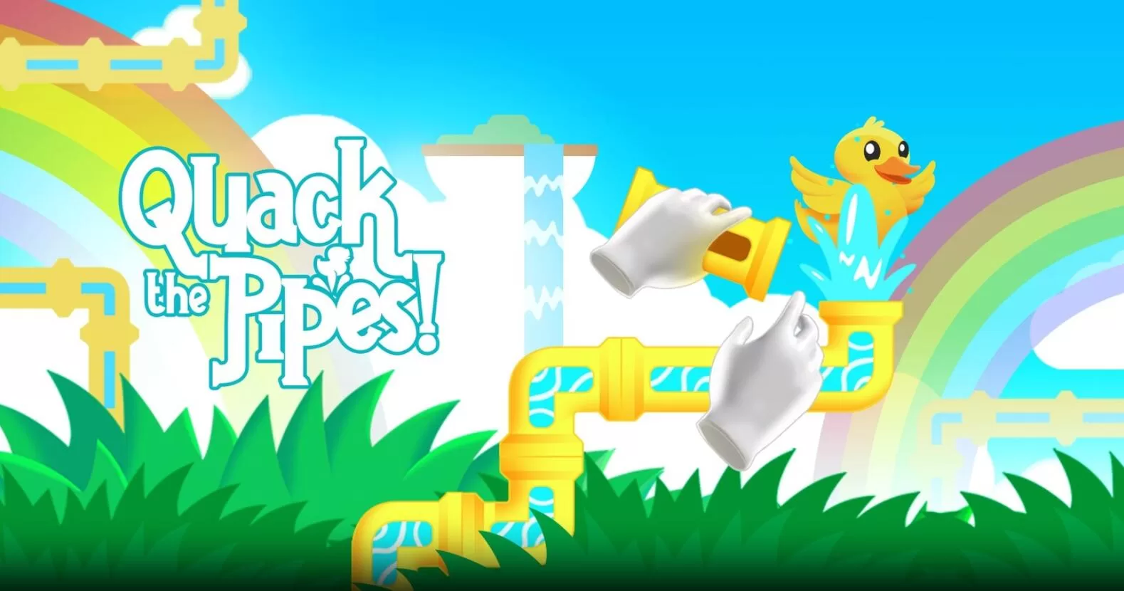 呱呱管道 - Quack the Pipes VR游戏封面