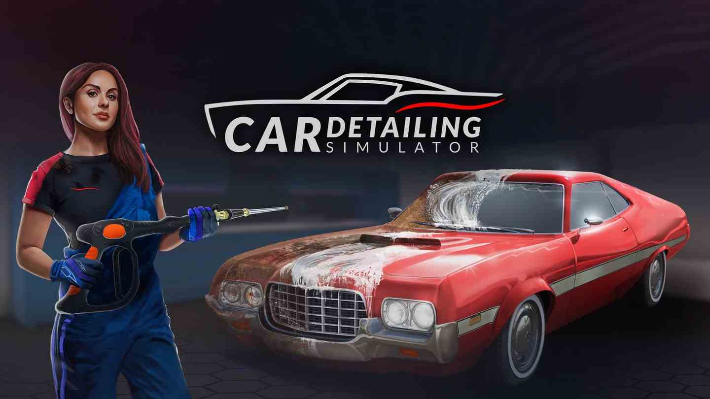 汽车美容师模拟器 - Car Detailing Simulator VR游戏封面