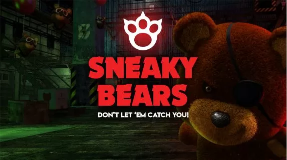 鬼祟熊过山车 - Sneaky Bears RollerCoaster VR游戏封面