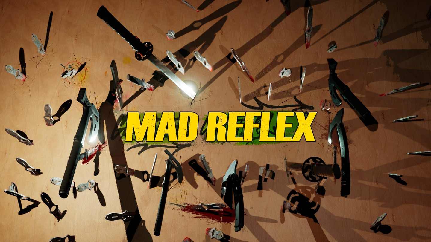 疯狂反射 - Mad Reflex VR游戏封面