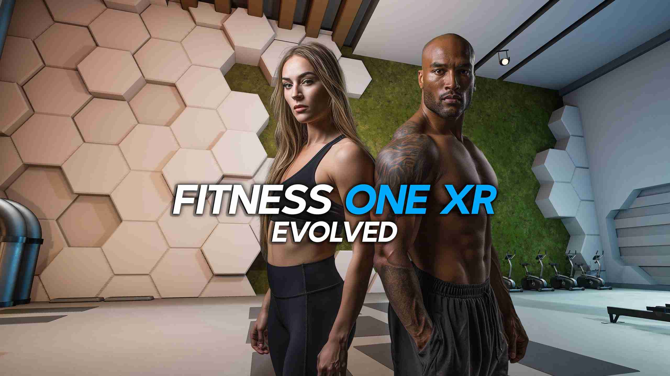 健身一号 XR 进化版 - Fitness One XR Evolved VR游戏封面