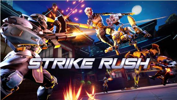 突击冲刺 - Strike Rush VR游戏封面