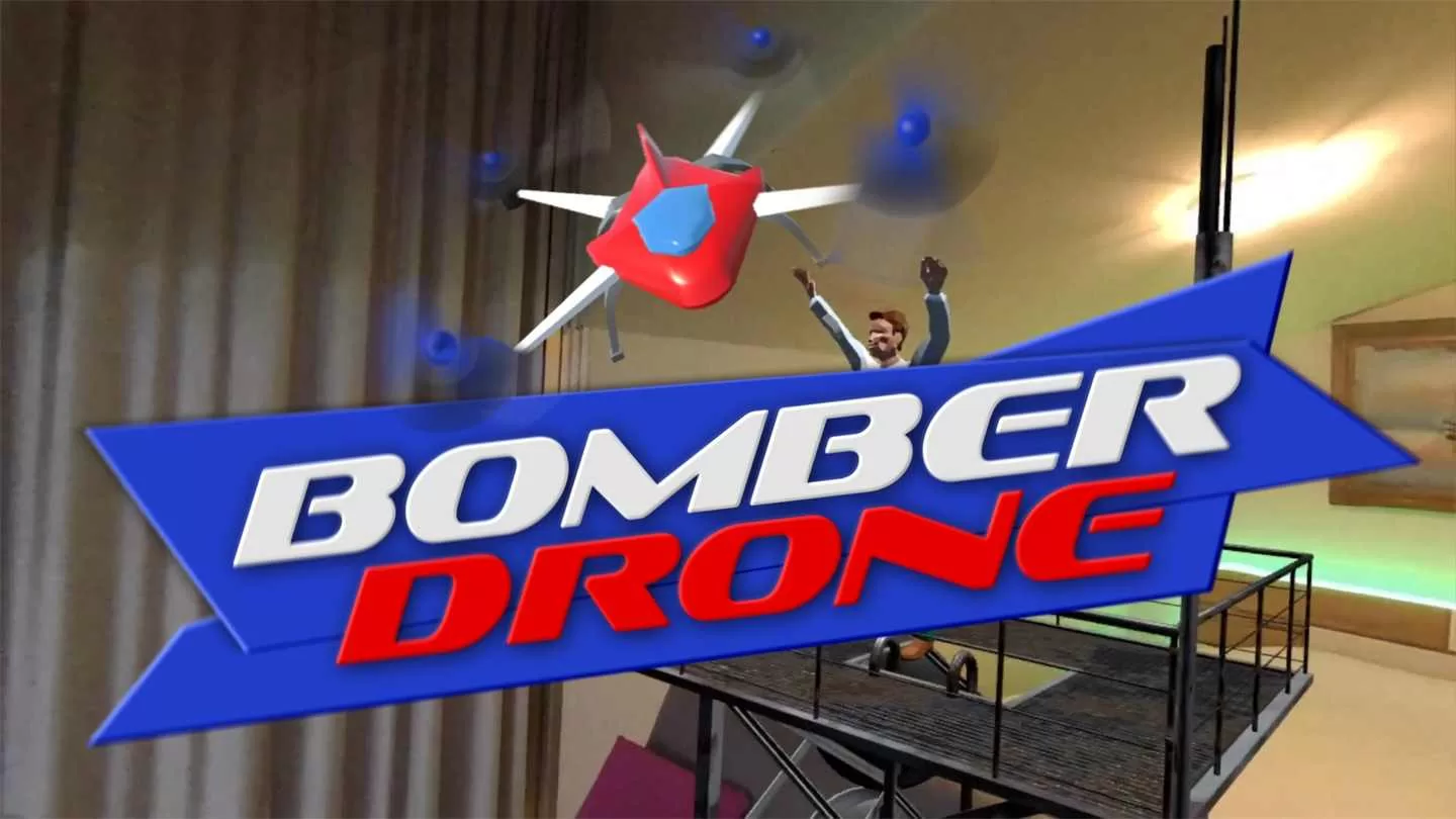 无人轰炸机 - Bomber Drone VR游戏封面