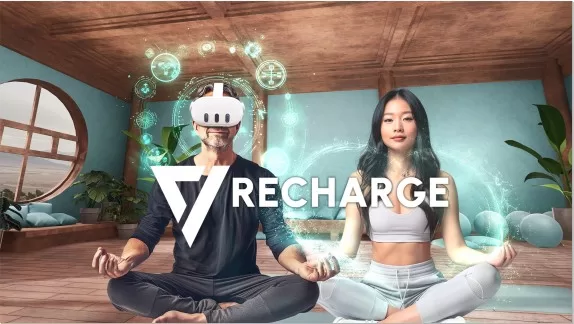 瑜伽教练 - ReCharge XR VR游戏封面
