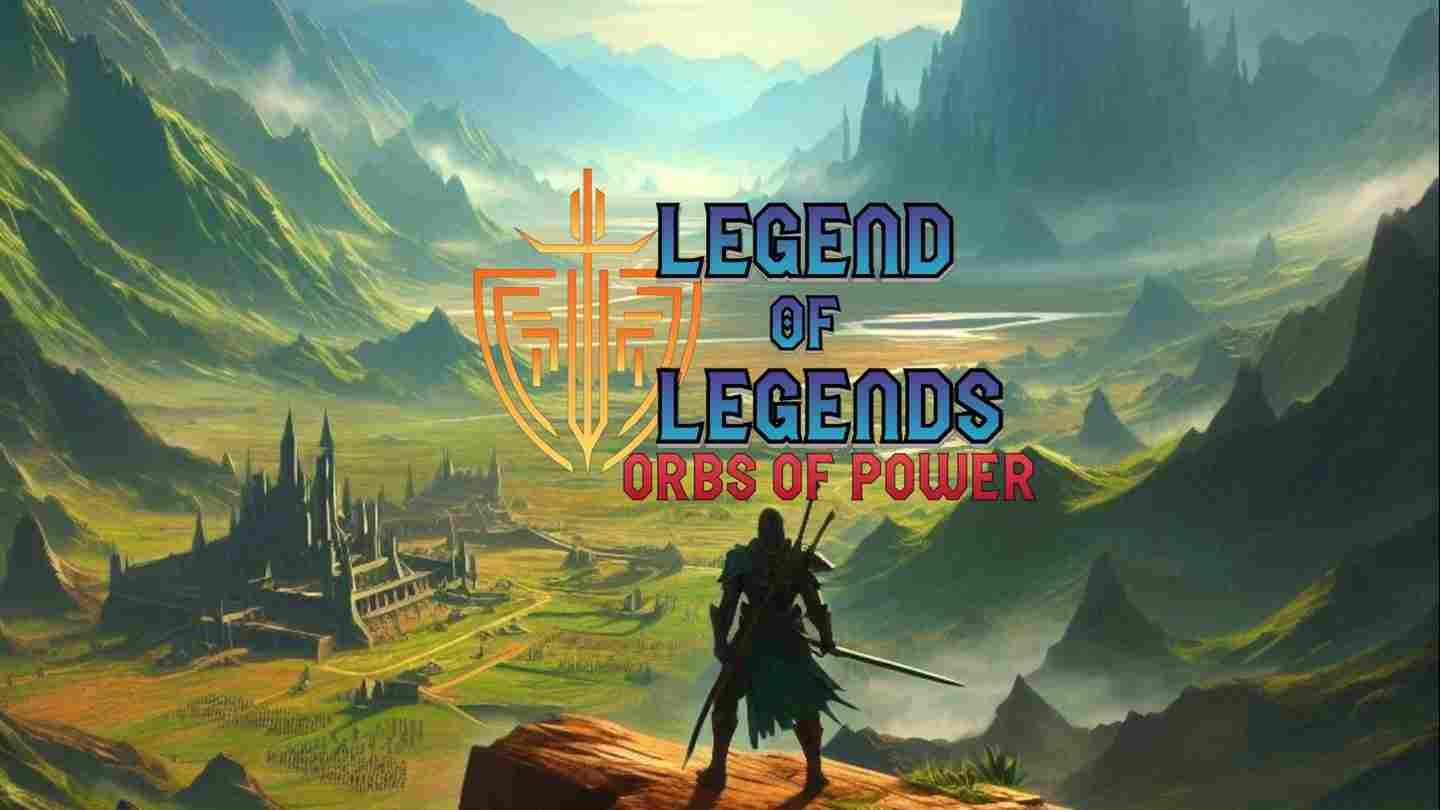 传奇之球：力量宝珠 - Legend of Legends: Orbs of Power VR游戏封面