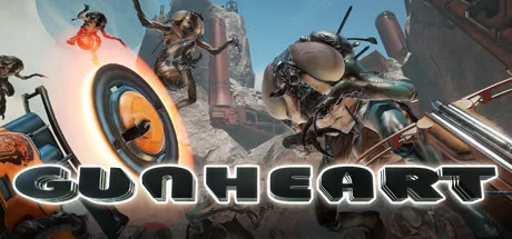 枪心 (Gunheart) VR游戏封面