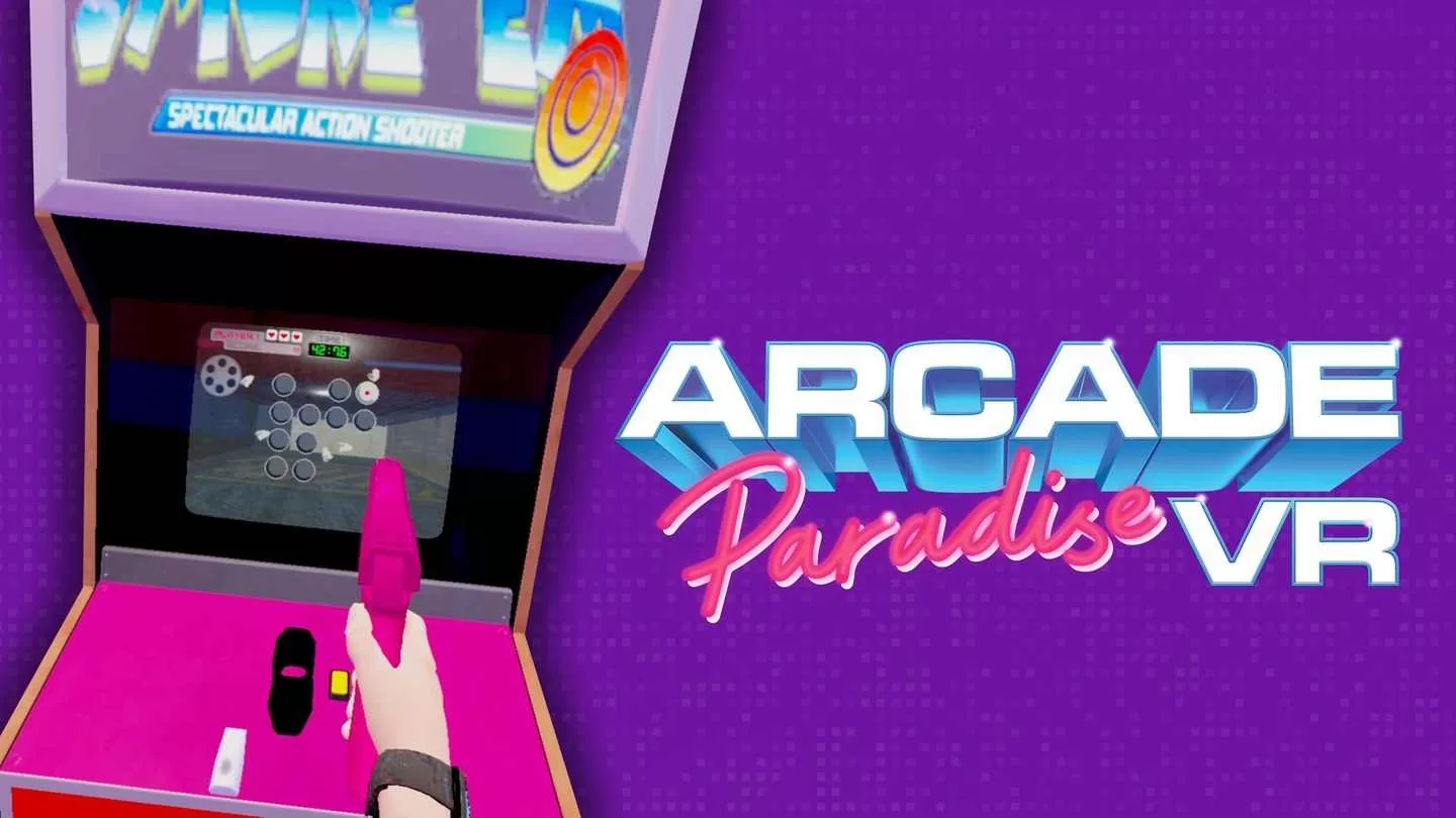 街机天堂 VR - Arcade Paradise VR VR游戏封面