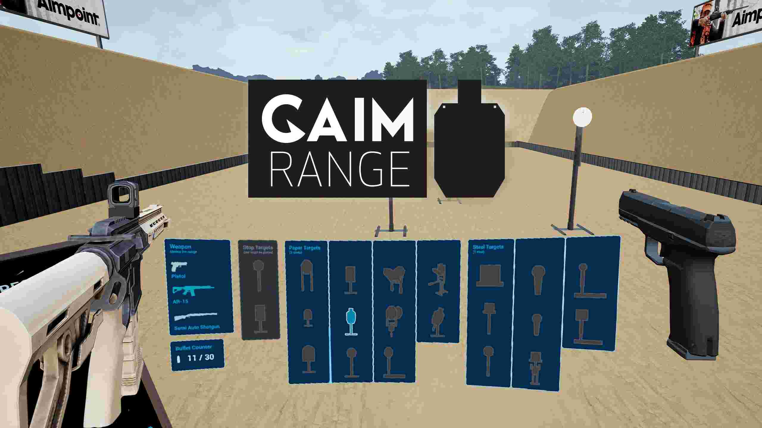 射击靶场 - GAIM Range VR游戏封面