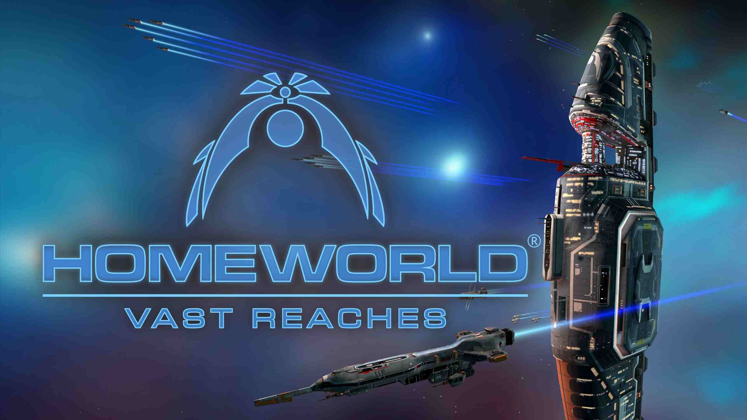 家园：广阔的疆域 - Homeworld: Vast Reaches VR游戏封面