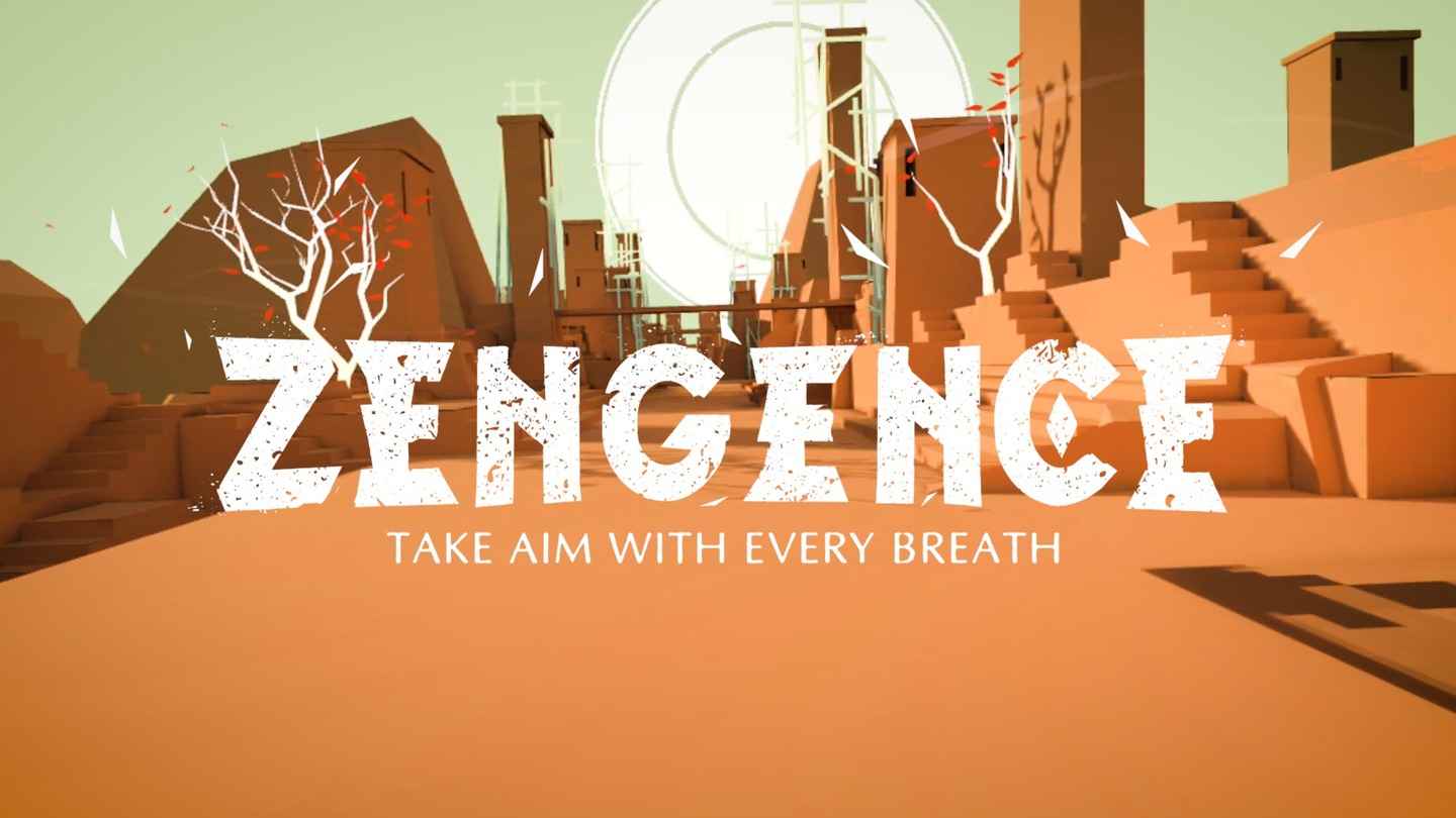 曾根斯：呼吸的节奏射击 - Zengence: Take Aim with Every Breath VR游戏封面