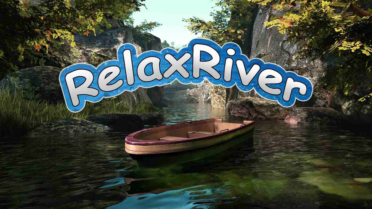 放松河 高清 - Relax River HD VR游戏封面