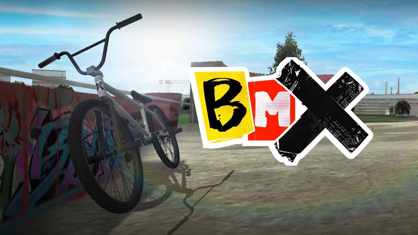 自行车 - BMX VR游戏封面