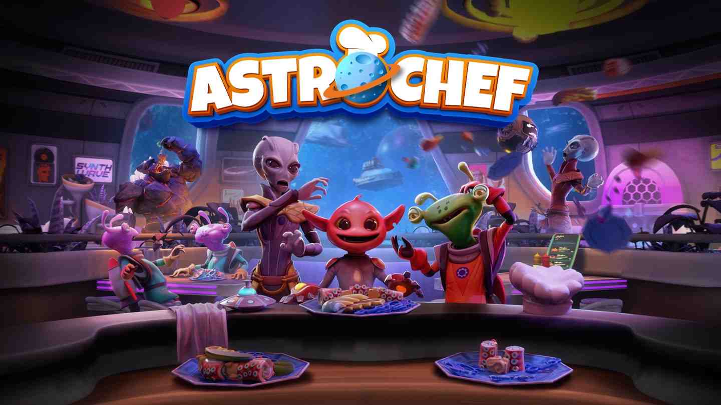 外星烹饪 - Astro Chef VR游戏封面