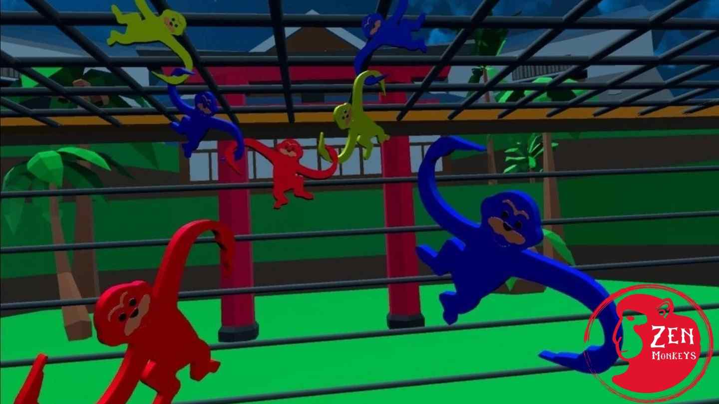 禅宗猴子 - Zen Monkeys VR游戏封面