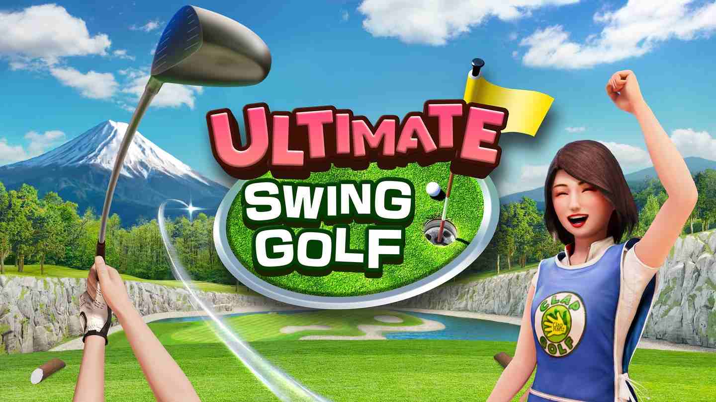 终极挥杆高尔夫 - ULTIMATE SWING GOLF VR游戏封面