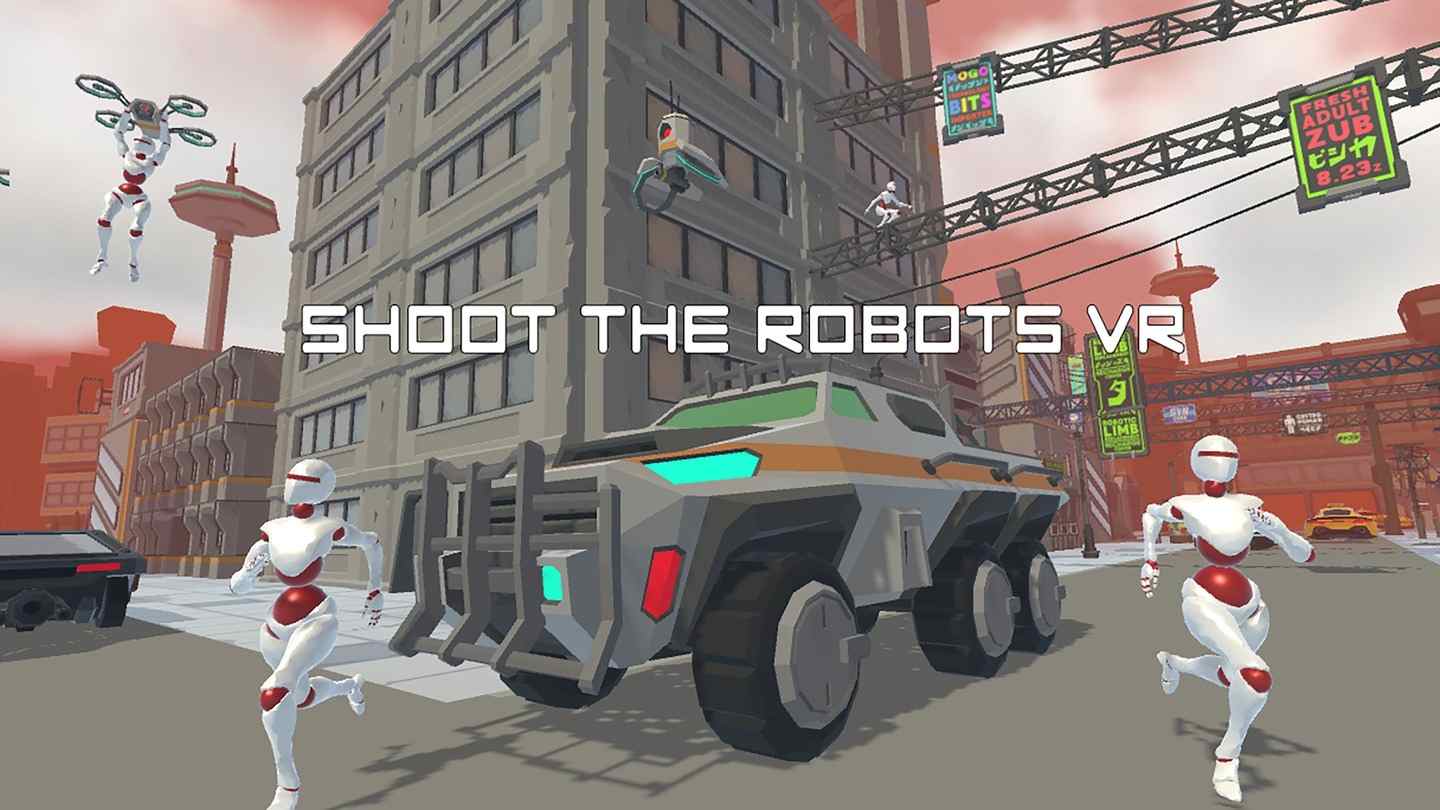 射击机器人 VR - Shoot the Robots VR VR游戏封面