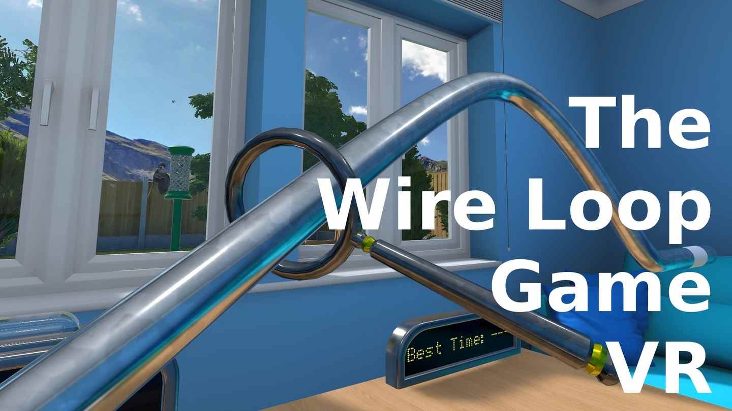 钢丝循环游戏 VR - The Wire Loop Game VR VR游戏封面