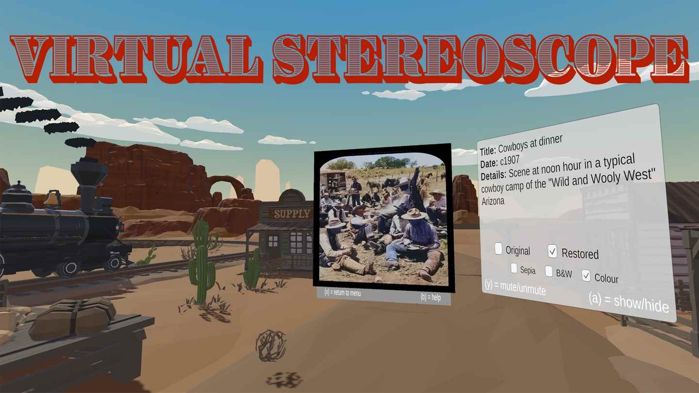 虚拟立体镜 - Virtual Stereoscope VR游戏封面