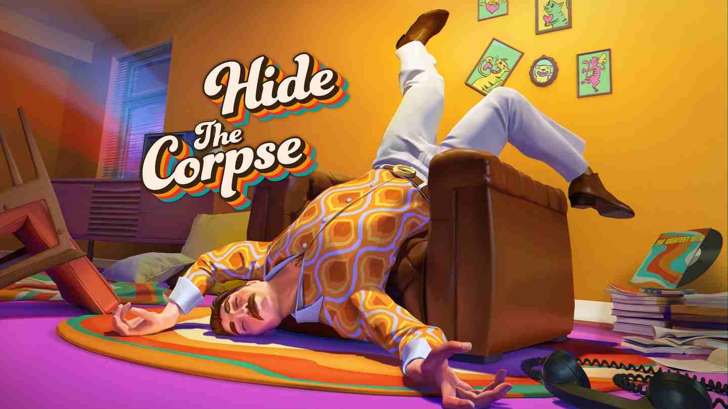 隐藏尸体 - Hide The Corpse – The Ultimate Arcade VR Body-Hiding Physics Challenge VR游戏封面