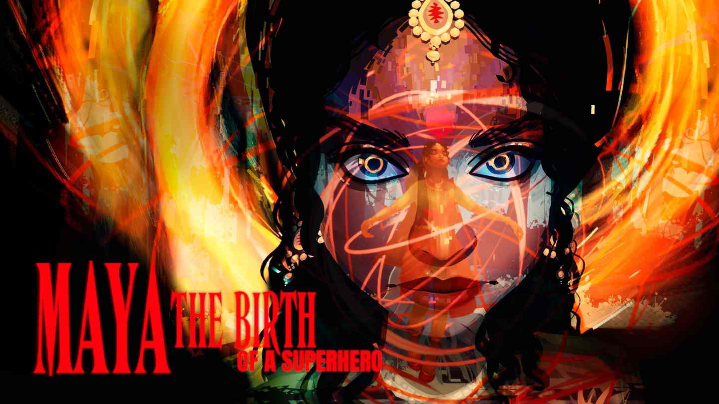 超级英雄的诞生 - MAYA: The Birth of a Superhero VR游戏封面