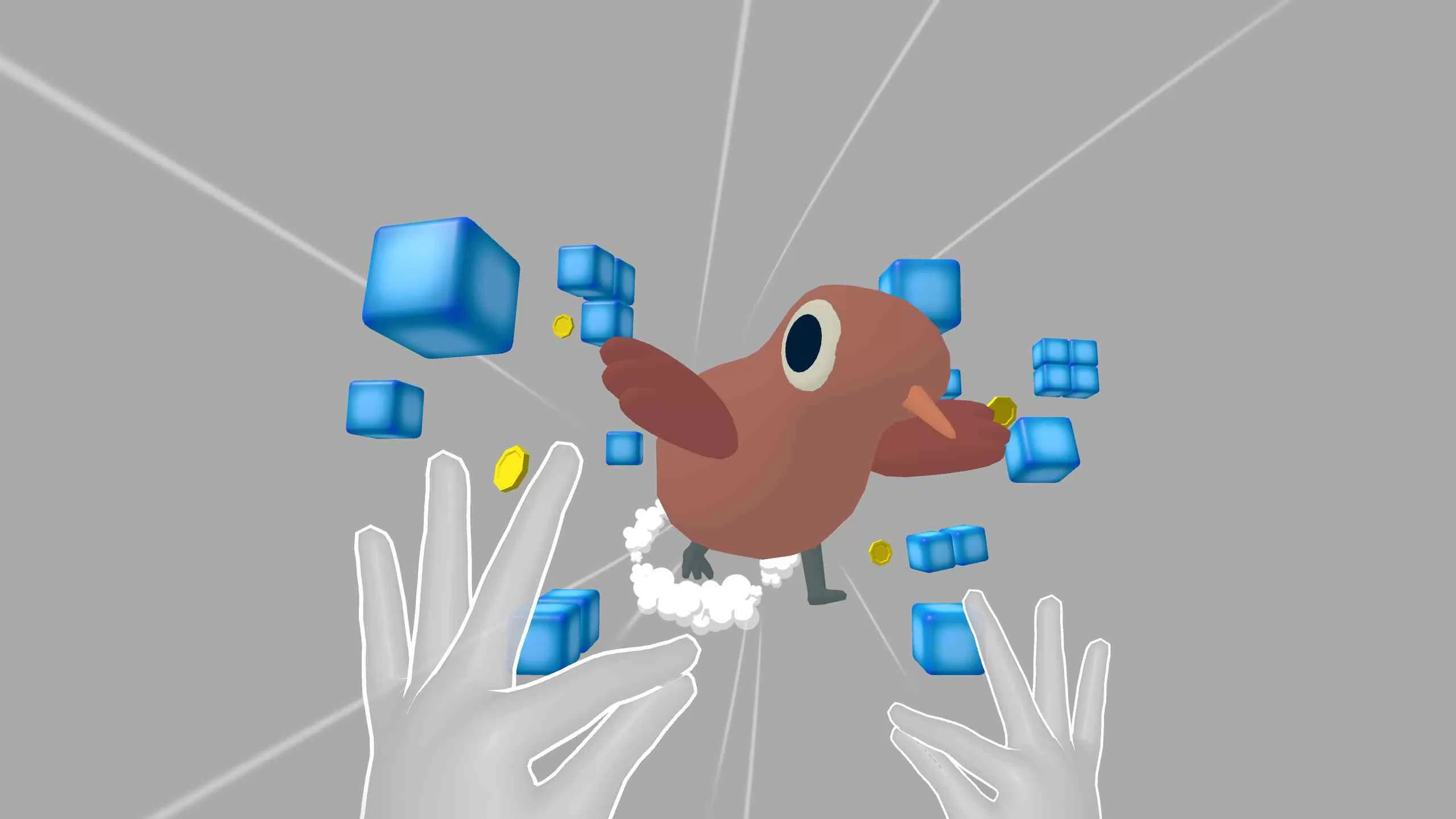 夹鸟 - PinchyBird VR游戏封面