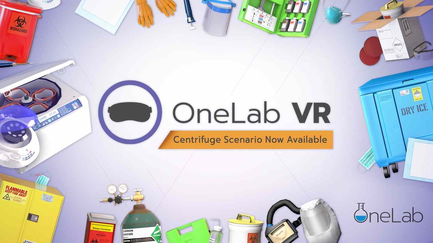 卫生实验室 - OneLab VR VR游戏封面