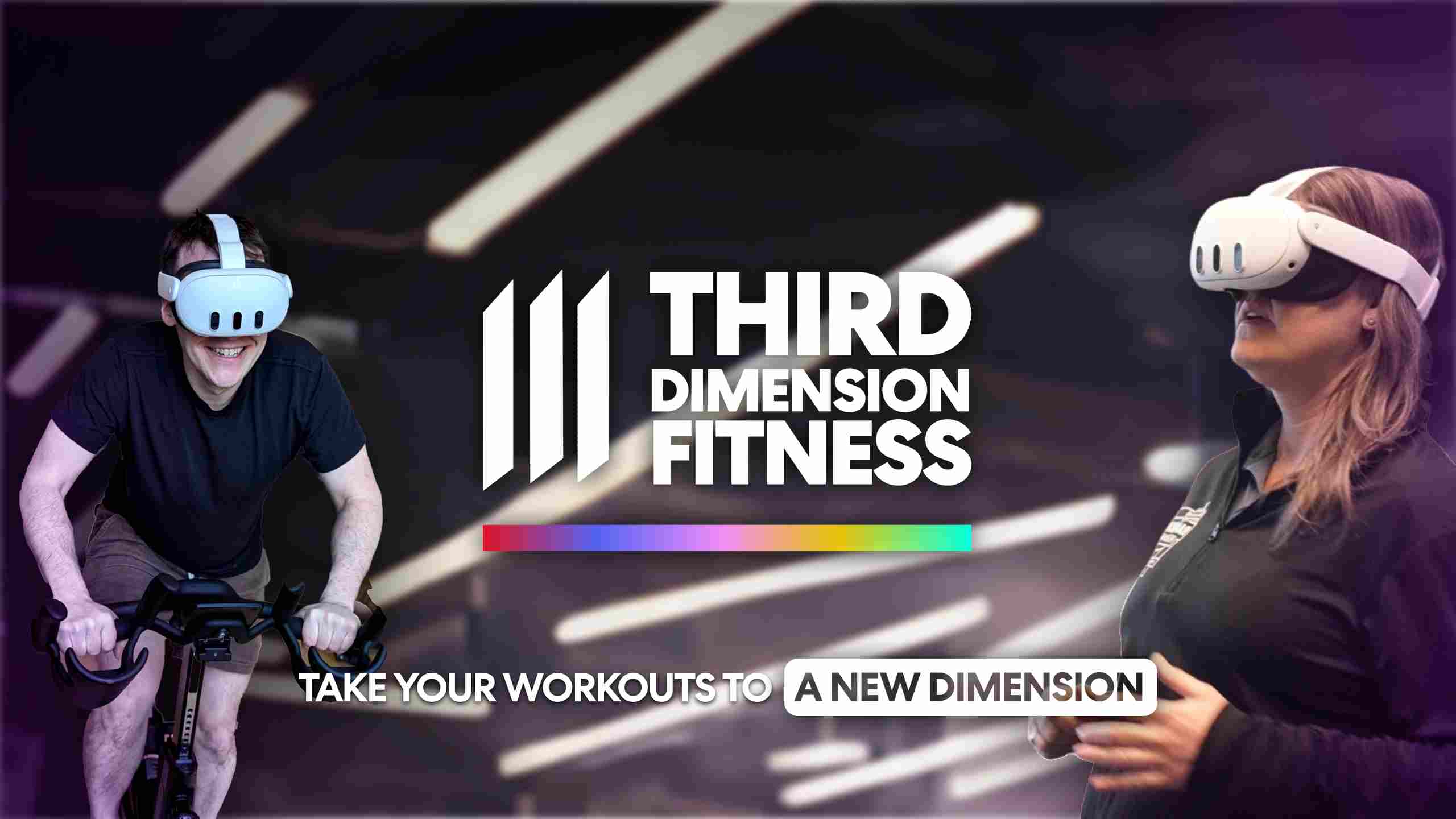 三维健身 - Third Dimension Fitness VR游戏封面